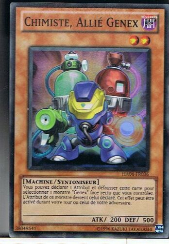 Chimiste, Allié Genex - Yu-Gi-Oh! - Ha04-Fr036 - Sr