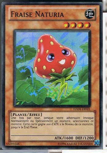 Fraise Naturia - Yu-Gi-Oh! - Ha04-Fr021 - Sr