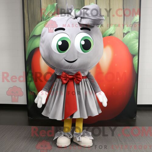 Personnage Mascotte Redbrokoly D Alpaga Beige Habillé D Une Robe De Mariée Et De Montres Bracelet