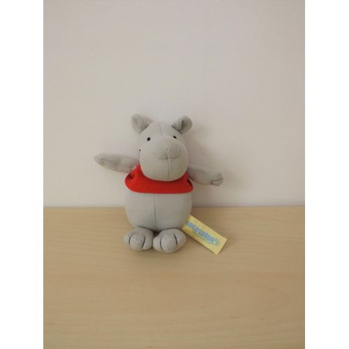 Doudou Rhinocéros Gris Pull Rouge Orchestra
