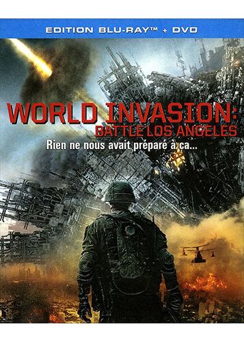 World Invasion: Battle Los Angeles - Blu-Ray Hybrid (Film