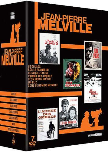 Coffret Jean-Pierre Melville