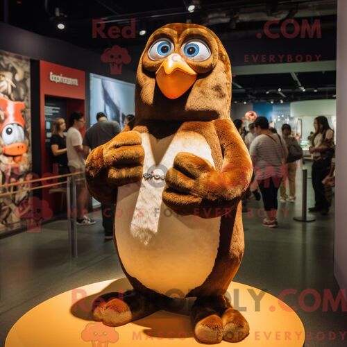 Personnage Mascotte Redbrokoly D Un Zombie Lavande Habillé D Une Robe De Mariée Et De Porte-Documents