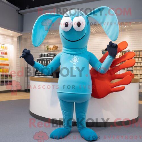 Costume De Mascotte Redbrokoly De Geai Bleu Olive Habillé Avec Une Barboteuse Et Des Sacs À Main