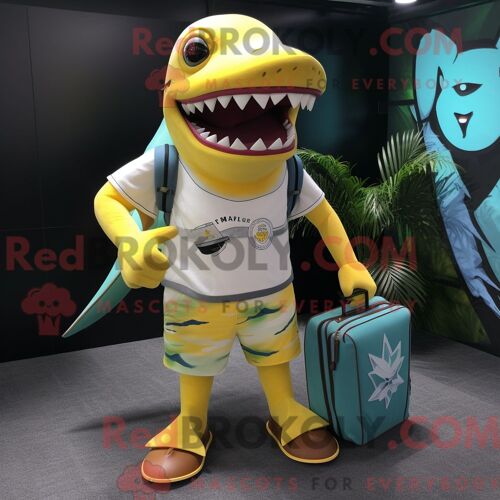 Personnage Mascotte Redbrokoly D Un Ours Paresseux Habillé D Un Camouflage Et D Un Porte-Monnaie