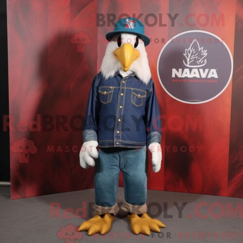 Personnage Mascotte Redbrokoly D Hydre Habillée D Une Robe Longue Et De Ceintures