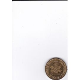 Allemagne 10 Pfennig 1985 Atelier F