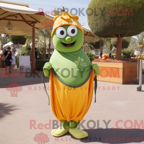 Personnage Mascotte Redbrokoly D Un Pirate Bleu Habillé D Une Culotte Et De Porte-Clés