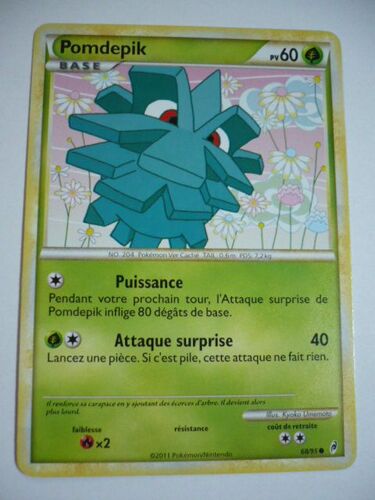 Pomdepik Base 60pv 68/95 Appel Des Legendes