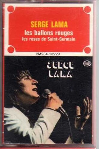 Serge Lama - Les Ballons Rouges - Mfp
