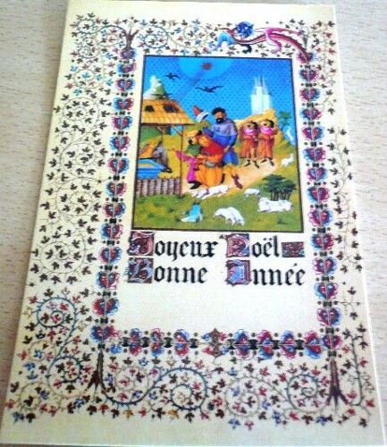 Tintin - Carte De V¿Ux - Pastiche - 10x15cm - Carte Postale
