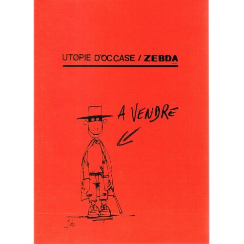 Zebda, Livret Utopie D'occase