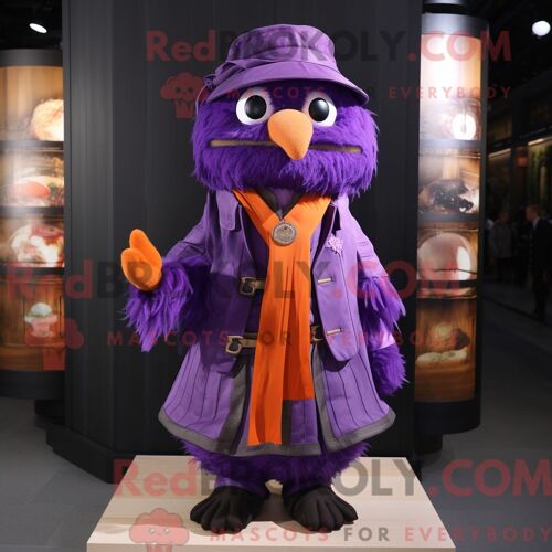 Personnage Mascotte Redbrokoly D Un Crocodile Vert Habillé D Une Jupe Crayon Et De Pinces À Chaussures