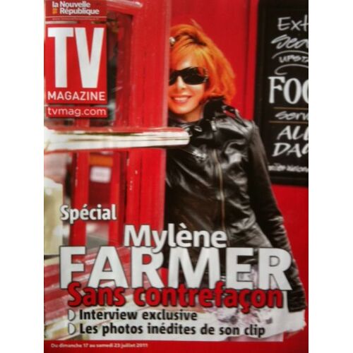 Tv Magazine 20290 Mylene Farmer