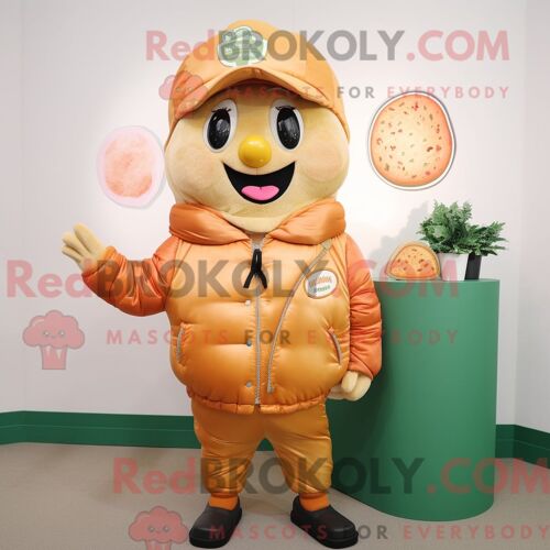 Personnage Mascotte Redbrokoly D Un Paresseux Géant Bleu Ciel Habillé D Une Chemise En Chambray Et De Boutons De Manchette