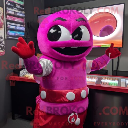 Personnage Mascotte Redbrokoly D Un Babouin Marron Habillé D Un Gilet Et De Montres Connectées
