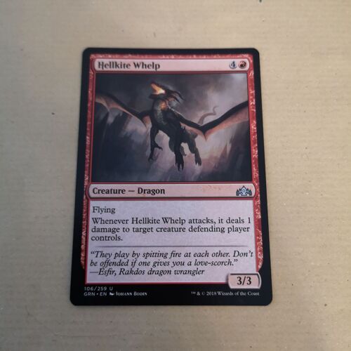 Hellkite Whelp- Dragonnet Escouflenfer