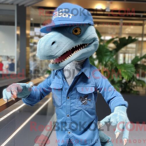 Personnage Mascotte Redbrokoly D Une Baleine Habillée D Une Robe Et De Montres