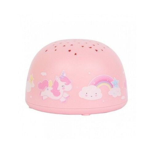 Veilleuse Projecteur Licorne - A Little Lovely Company