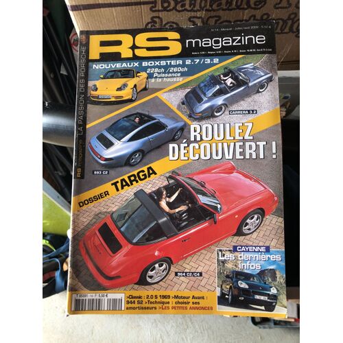 Rs Magazine Porsche N 14