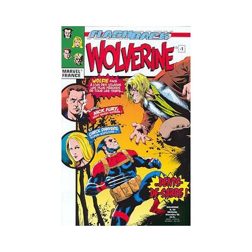 Wolverine Flashback  N° 1