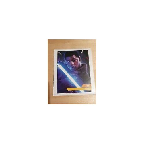 Vignette Sticker Star Wars N°35 Finn - Star Wars - Leclerc - Lucasfilm 2019 - 7x5,5 Cm