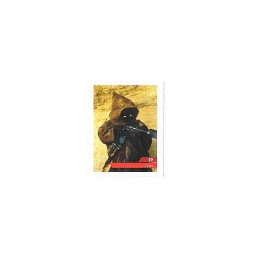 Vignette Sticker Star Wars N°39 Pillard Tusken - Star Wars - Leclerc - Lucasfilm 2019 - 7x5,5 Cm