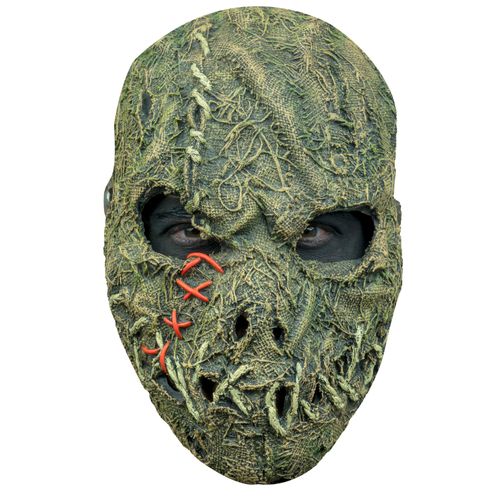 Masque Tête D'épouvantail Adulte