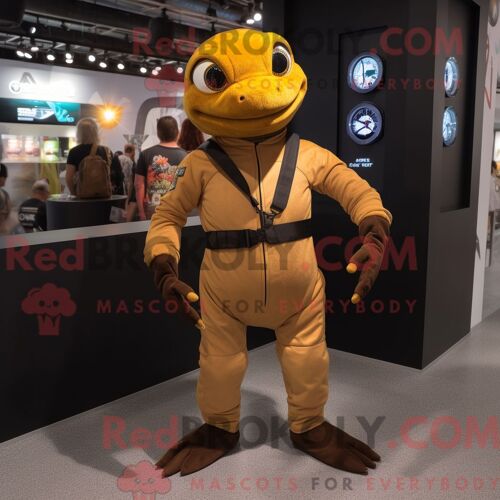 Costume Mascotte Redbrokoly D Utahraptor Gris Habillé D Un Maillot De Bain Une Pièce Et De Coussinets Pour Les Pieds