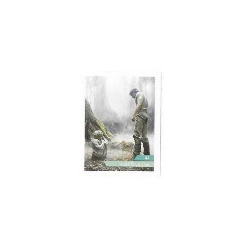 Vignette Sticker Star Wars N°41 Luke Skywalker - Star Wars - Leclerc - Lucasfilm 2019 - 7x5,5 Cm