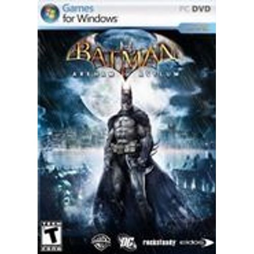Batman Arkham Asylum Xbox 360