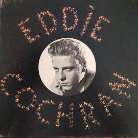 Eddie Cochran - Coffret 5 Vinyles Mono + Poster Et Inserts