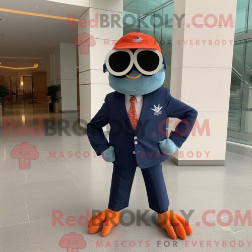 Personnage De Costume De Mascotte Redbrokoly De Scampi De Crevettes Vert Citron Habillé D Un Cardigan Et De Ceintures De Smoking