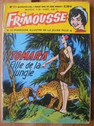 Frimousse N° 71 - Tomara Fille De La Jungle