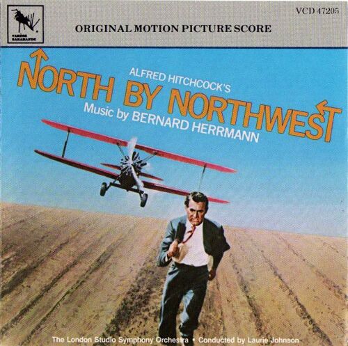 Cd Bernard Hermann "Alfred Hitchcock's North By Northwest (Original Motion Picture Score)" (1980)
