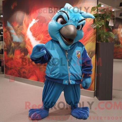 Mascotte Redbrokoly De Singe Capucin Beige Costume De Personnage Habillé Avec Un Bermuda Et Des Pochettes