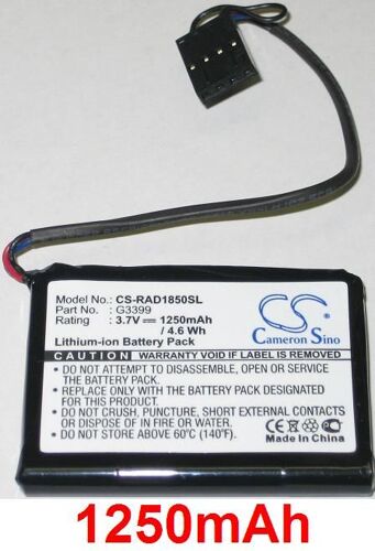 Batterie 1250mAh Pour Dell Poweredge 1850, Dell Poweredge 2800, Dell Poweredge 2850, P/N: G3399