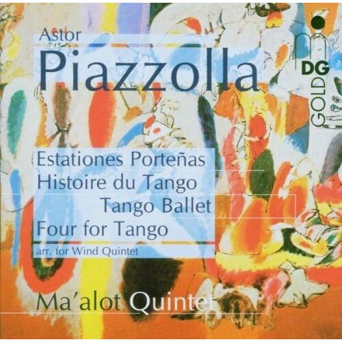 Musique De Chambre : Estaciones Portenas, Tango Ballet, Histoire Du Tango, Four For Tango