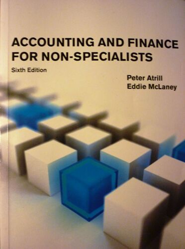 Accounting And Finance For Non-Specialists
