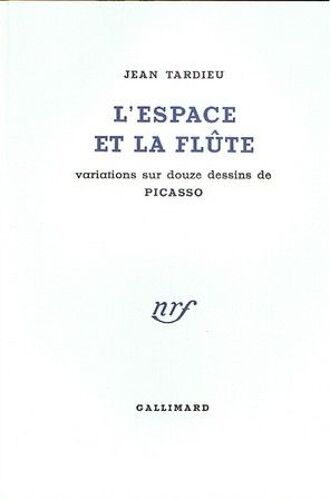 L'espace & La Flûte, Variations Sur 12 Dessins De Picasso.