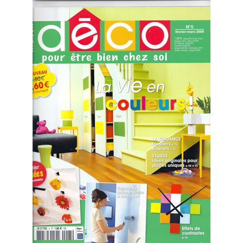 Maison Deco Pour Etre Bien Chez Soi N° 5 : La Vie En Couleurs
