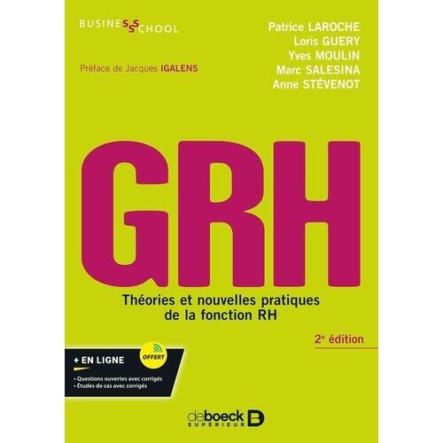 Grh - Théories Et Nouvelles Pratiques De La Fonction Rh