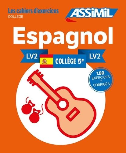 Espagnol Collège 5e - Lv2