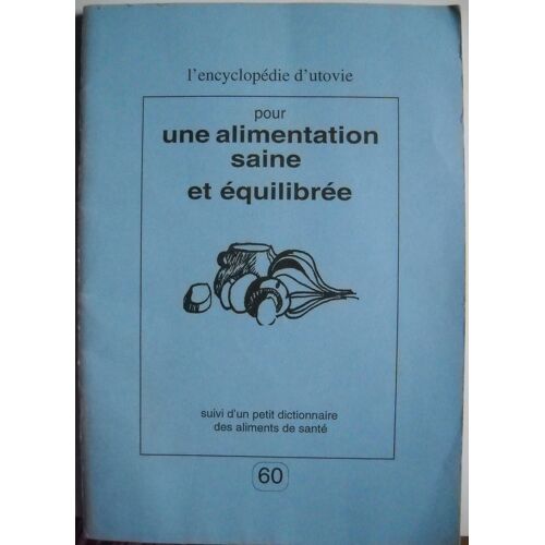 Alimentation Saine