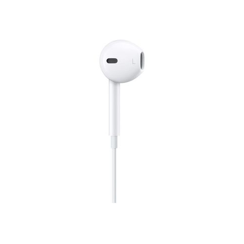 Apple EarPods - Écouteurs avec micro - embout auriculaire - filaire - jack 3,5mm - blanc - pour iPad/iPhone/iPod