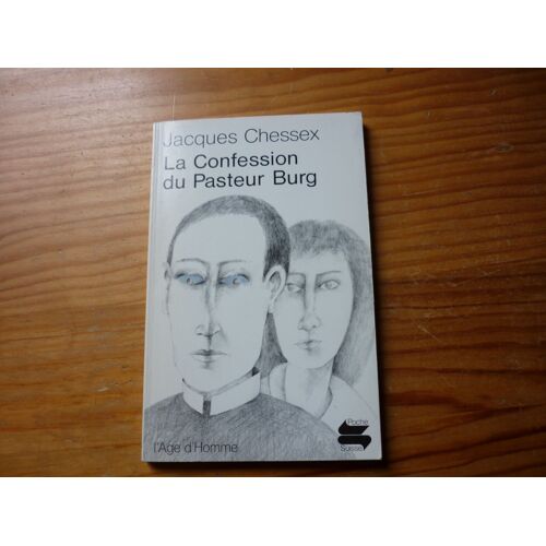 La Confession Du Pasteur Burg