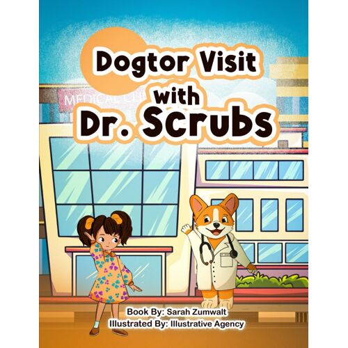 Dogtor Visit With Dr. Scrubs