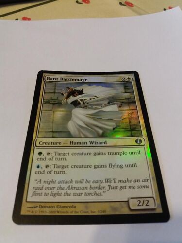 Bant Battlemage - Mtg - Premium -