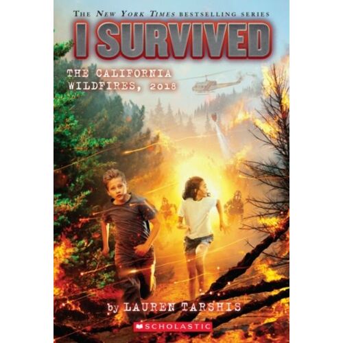 I Survived The California Wildfires, 2018 (I Survived #20)