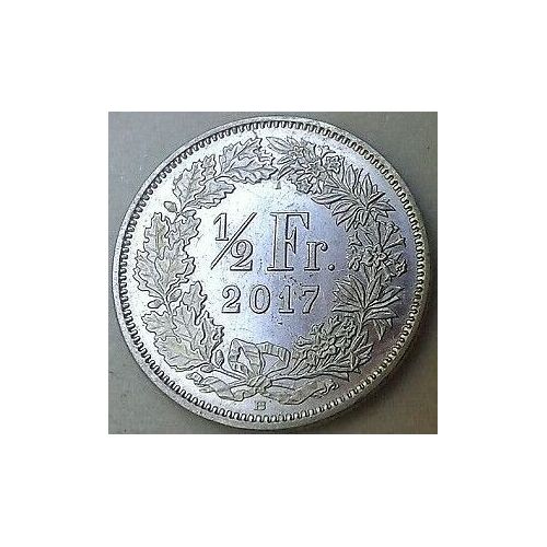 50 Centimes Suisse 2017